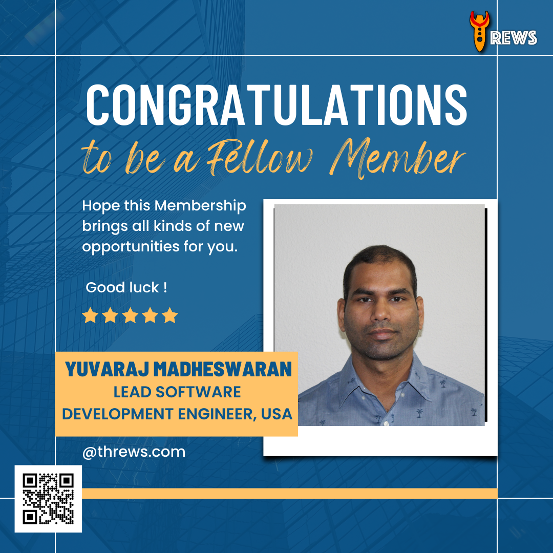 Yuvaraj Madheswaran: A Visionary Leader in Software Develo ...