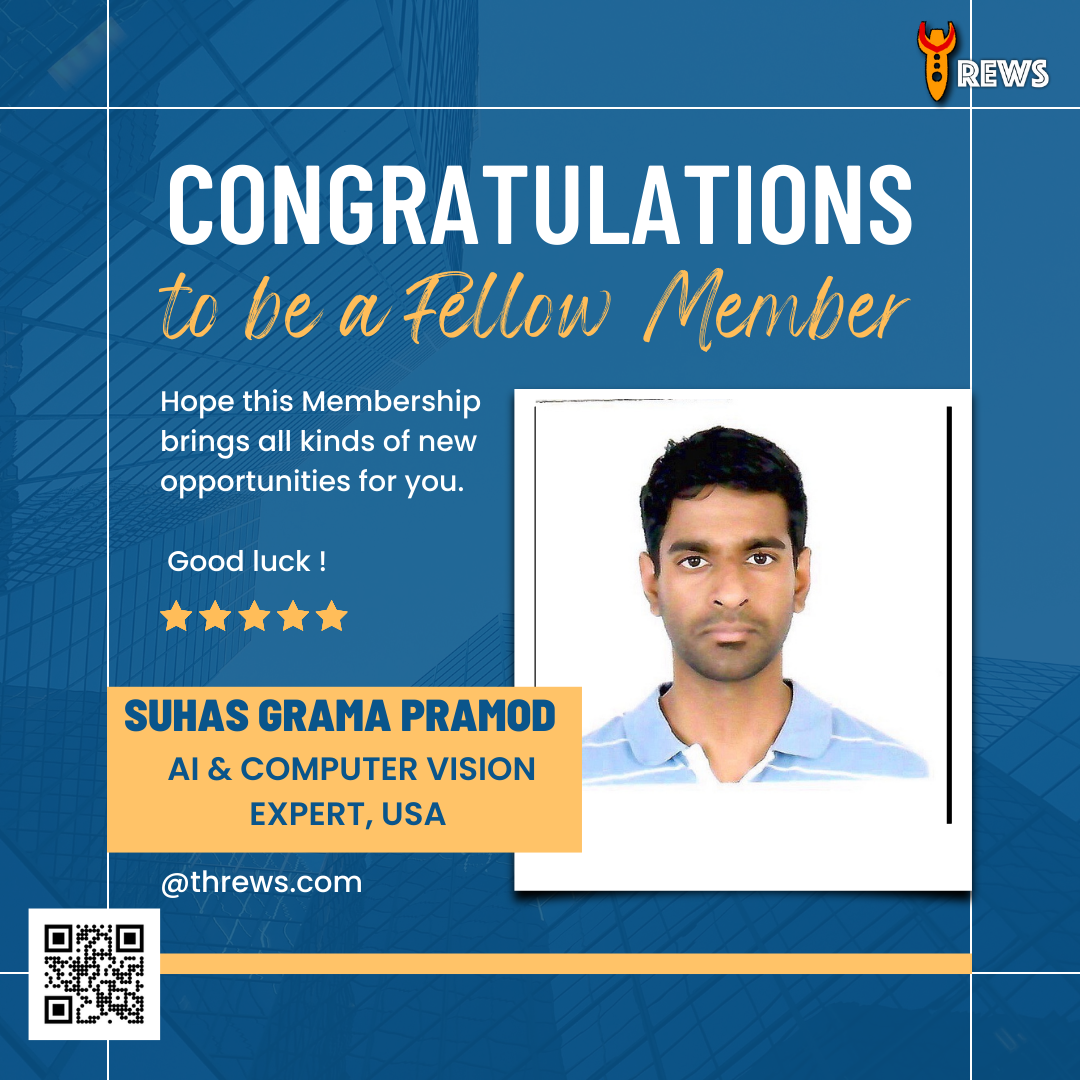 Suhas Grama Pramod – Senior Software Development Engineer