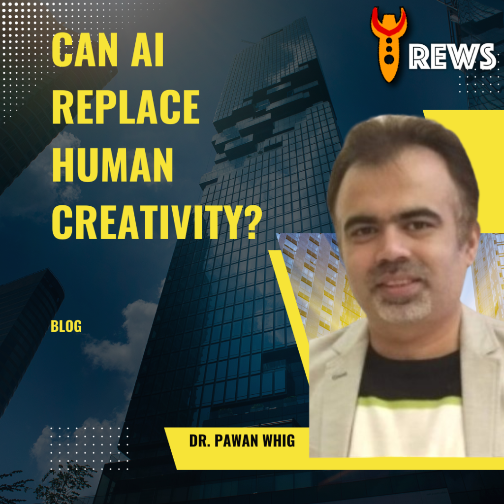 HOW AI CAN EMPOWER NOT REPLACE HUMAN CREATIVITY intelligence overview