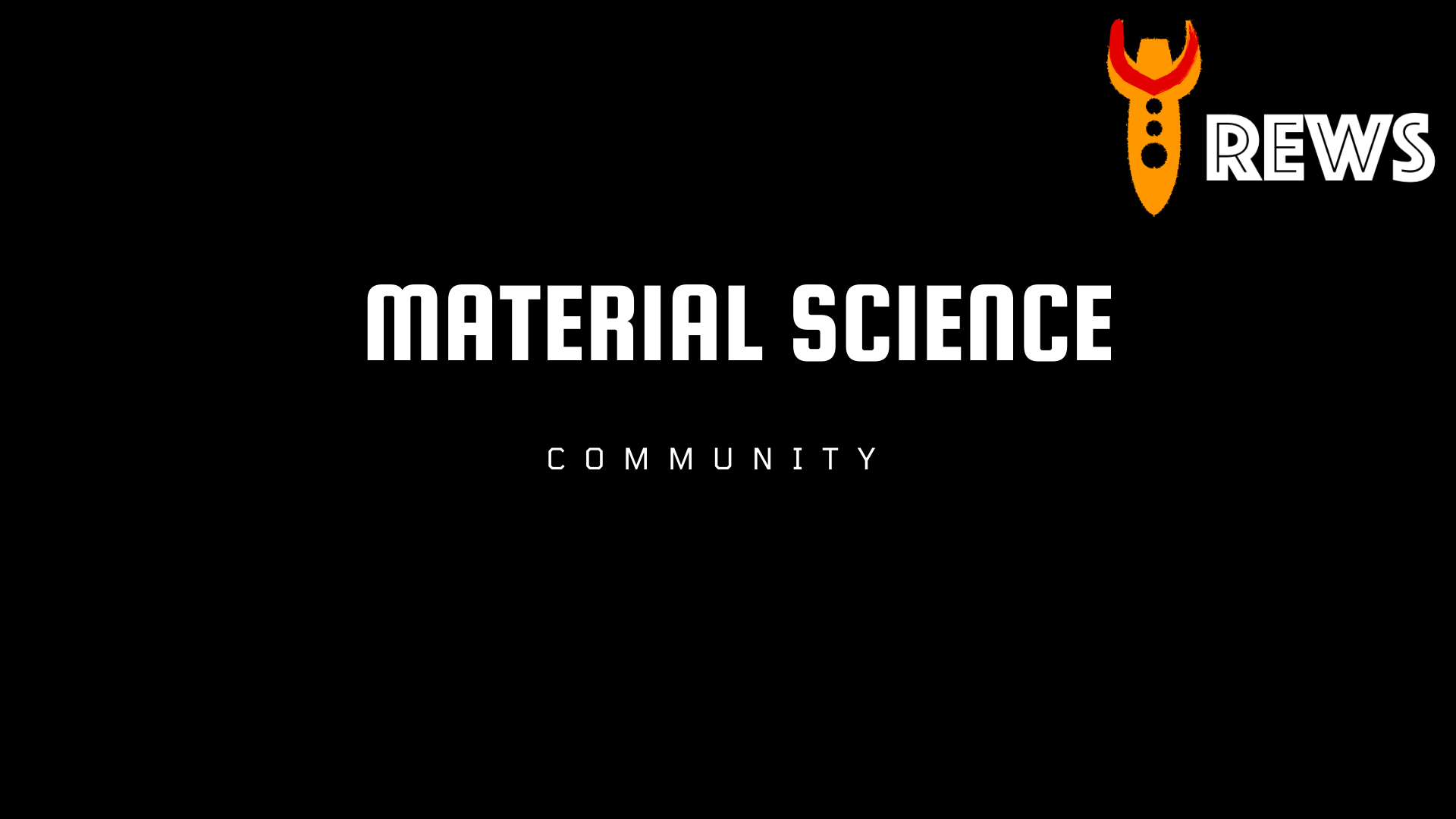 Material Science  community