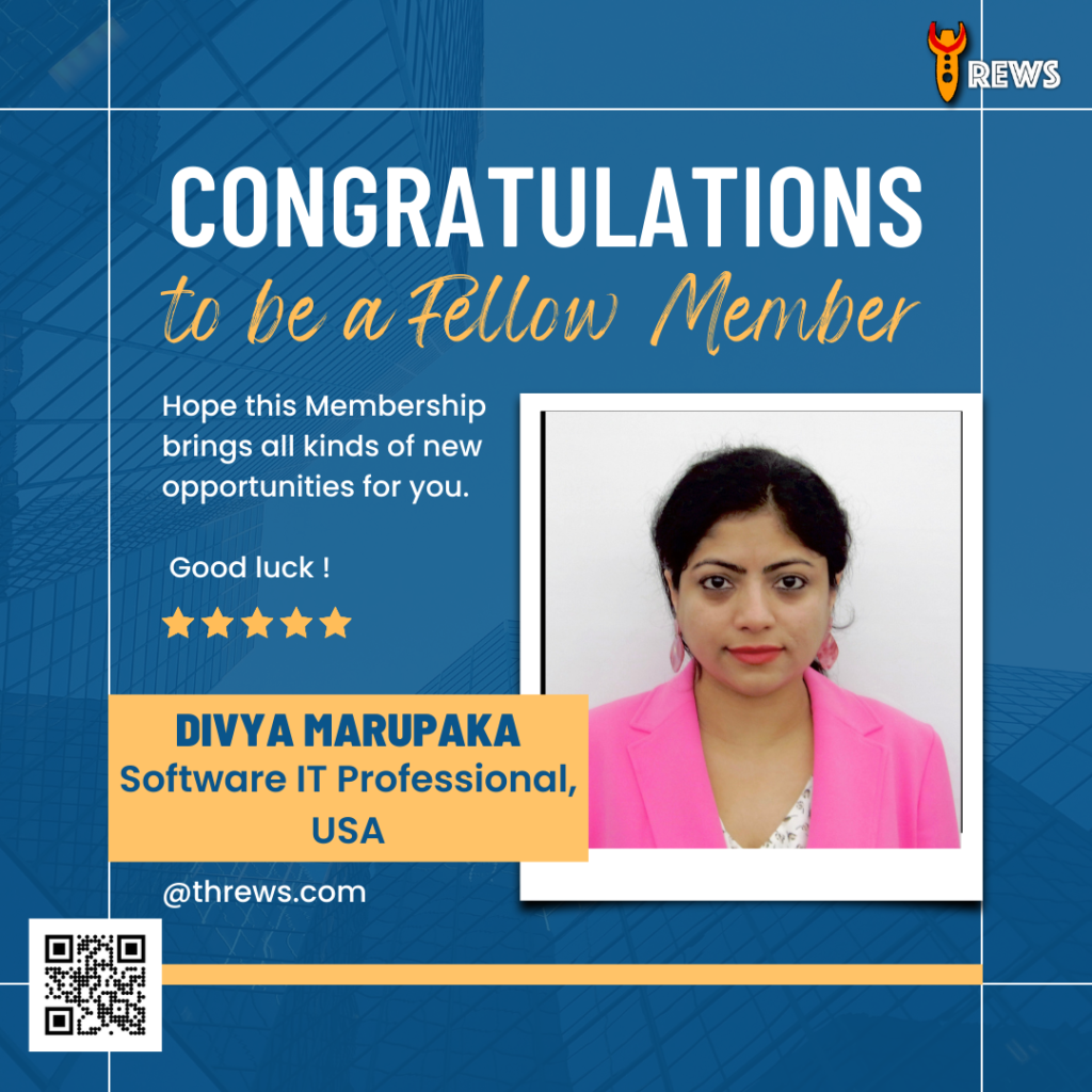 Divya Marupaka: Senior Software Data Engineer | Data Optimization Expert