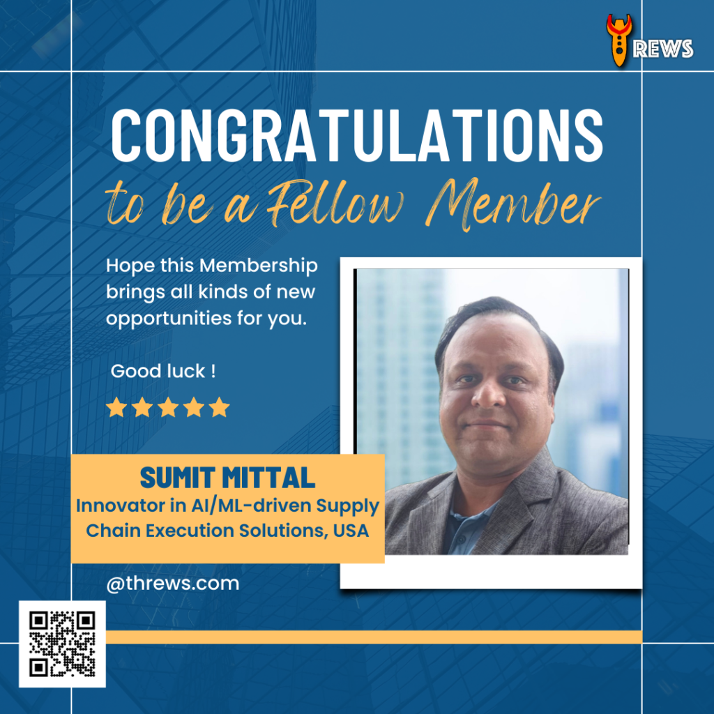 Transforming Supply Chains with AI/ML Solutions: Meet Sumit Mittal
