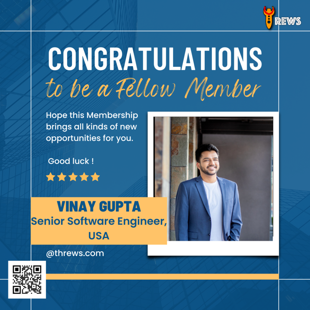 Welcome to Vinay Gupta’s Profile: Leading Innovations in Cloud Security and Infrastructure