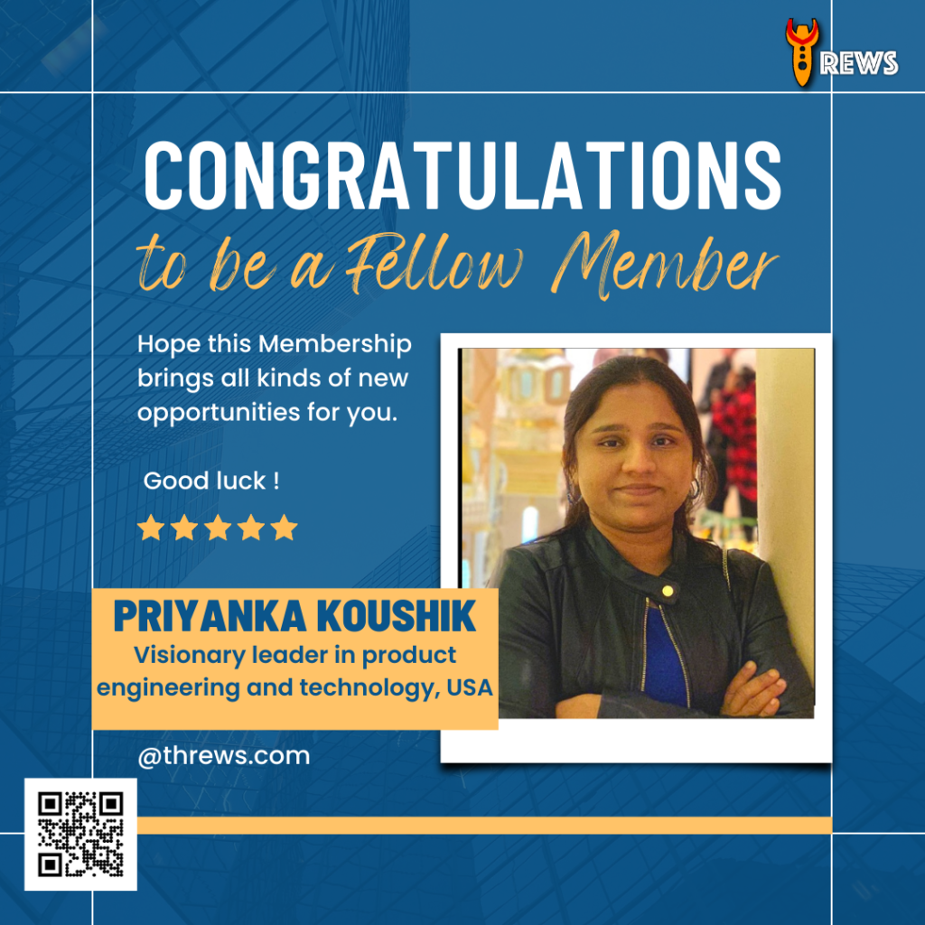 Welcome to Priyanka Koushik’s Profile: A Trailblazer in Product Engineering and Technology