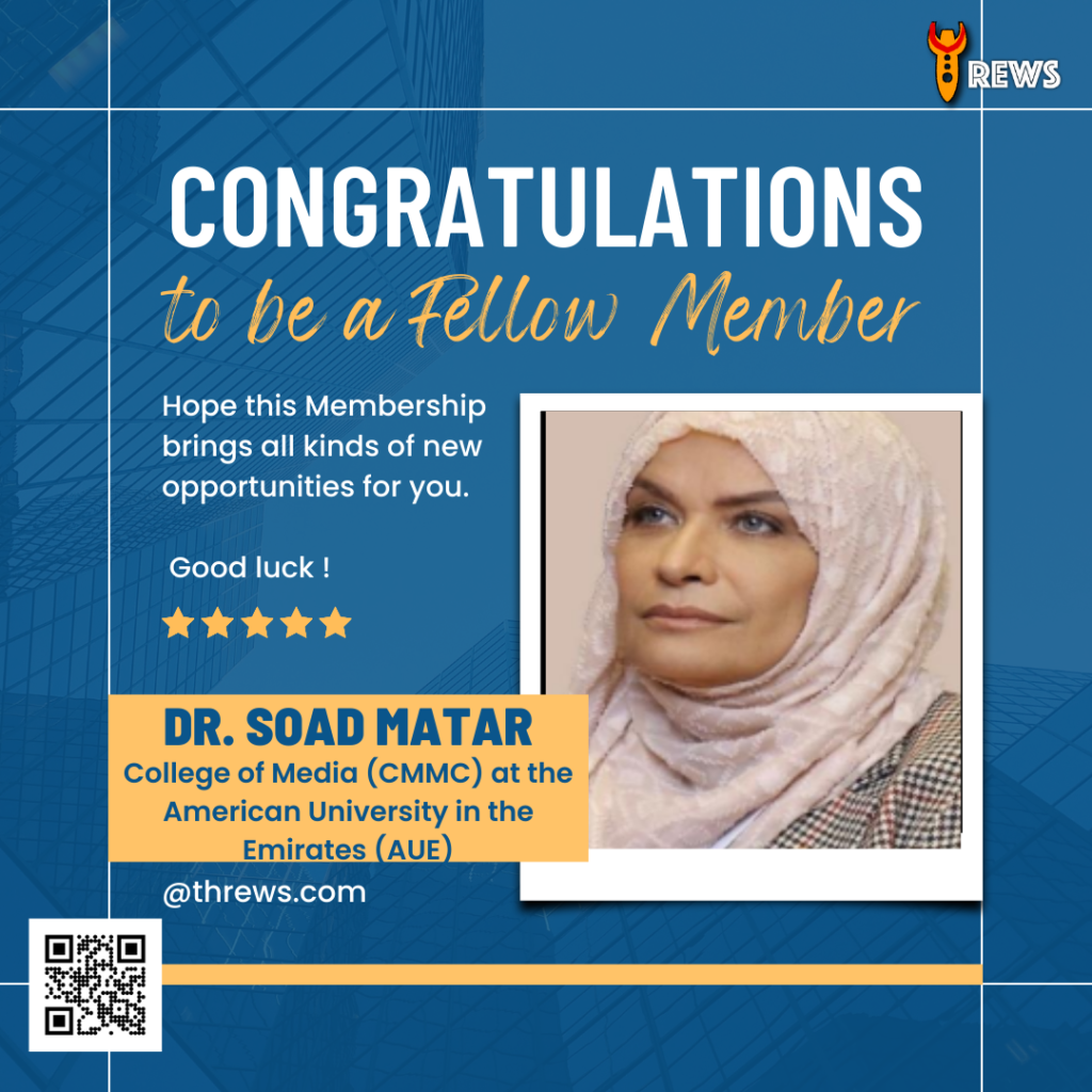Dr. Soad Matar: Expert Researcher & Academic Leader