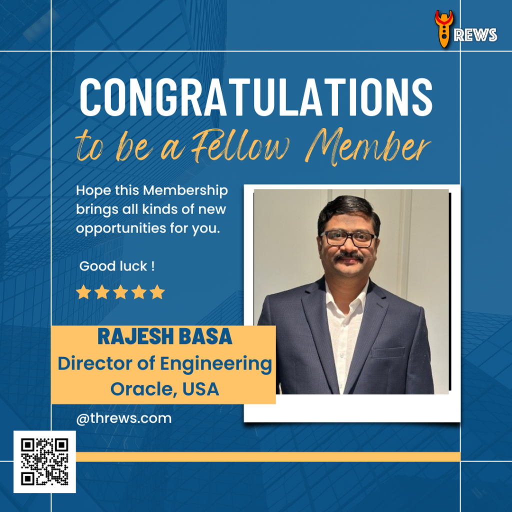 Driving Innovation and Excellence: Meet Rajesh Basa – A Trailblazer in Cloud Services and AI/ML