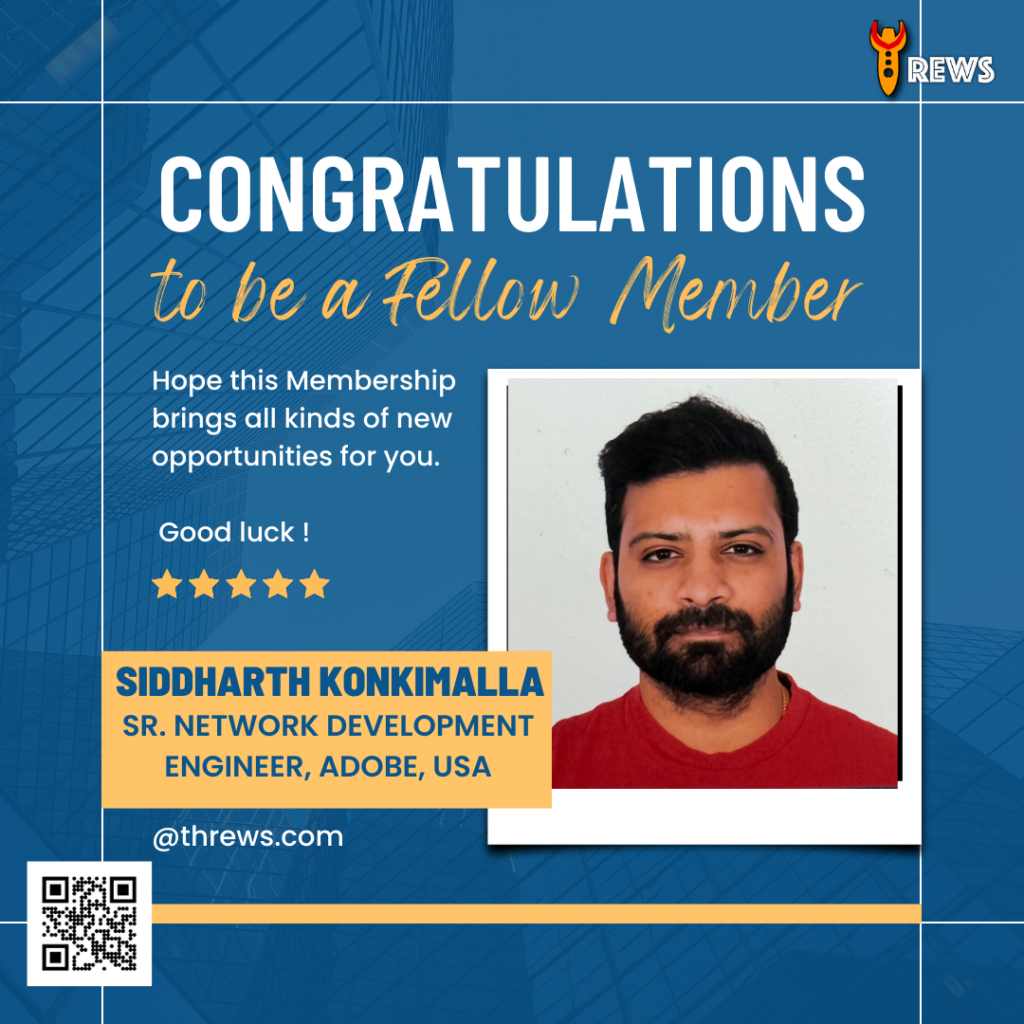 Unleashing Networking Excellence: The Journey of Siddharth Konkimalla