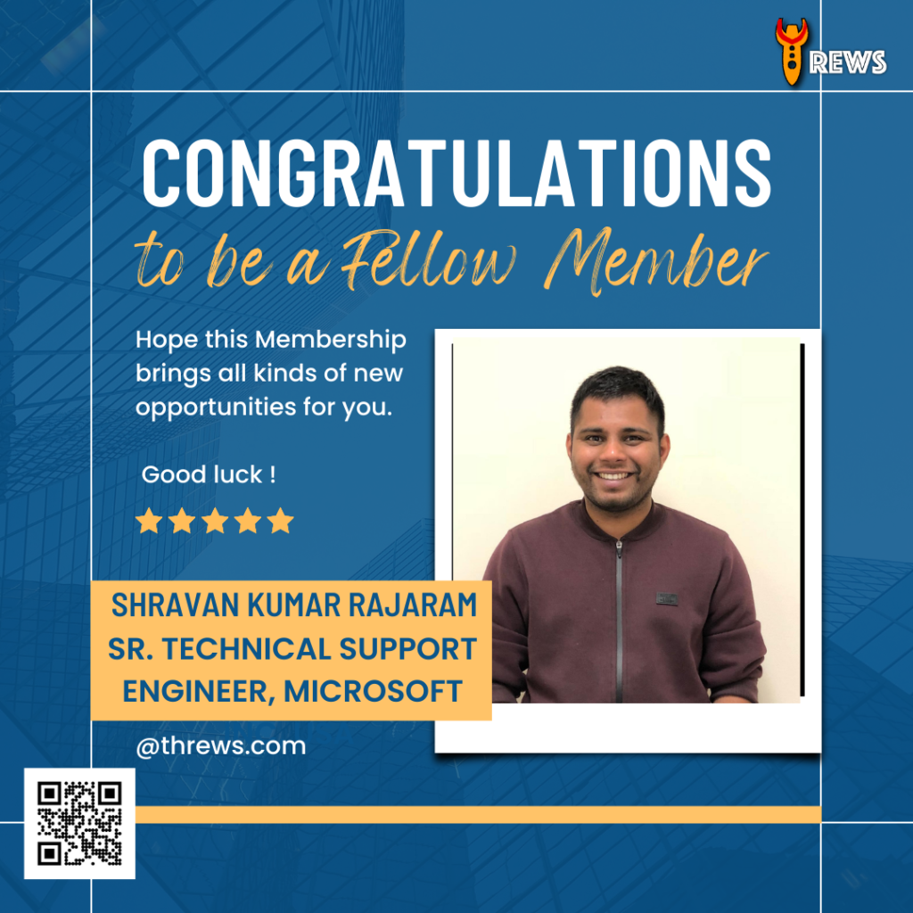 A Comprehensive Journey in Network Engineering: Shravan Kumar Rajaram