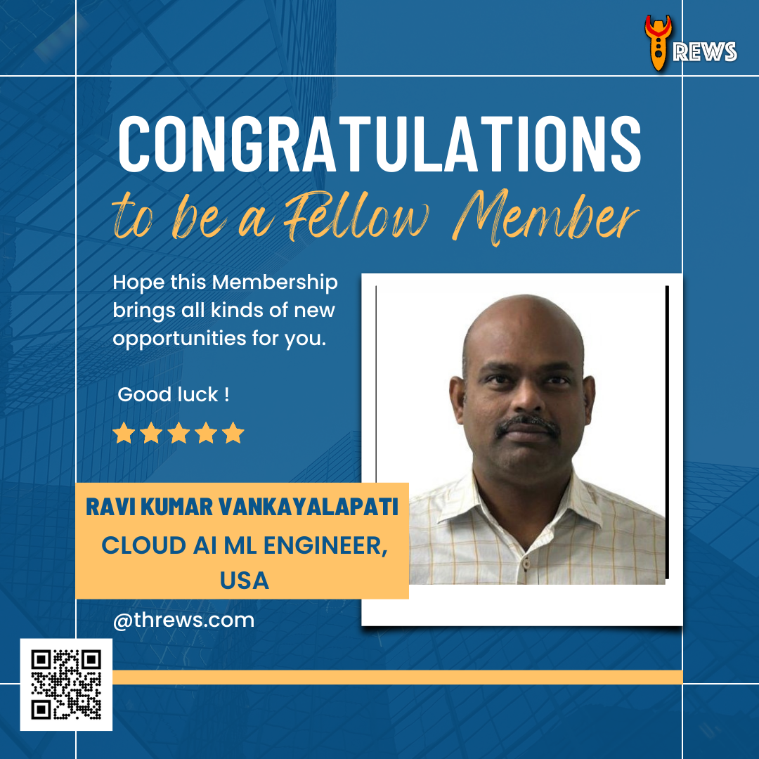 Ravi Kumar Vankayalapati: Revolutionizing Cloud Computing and