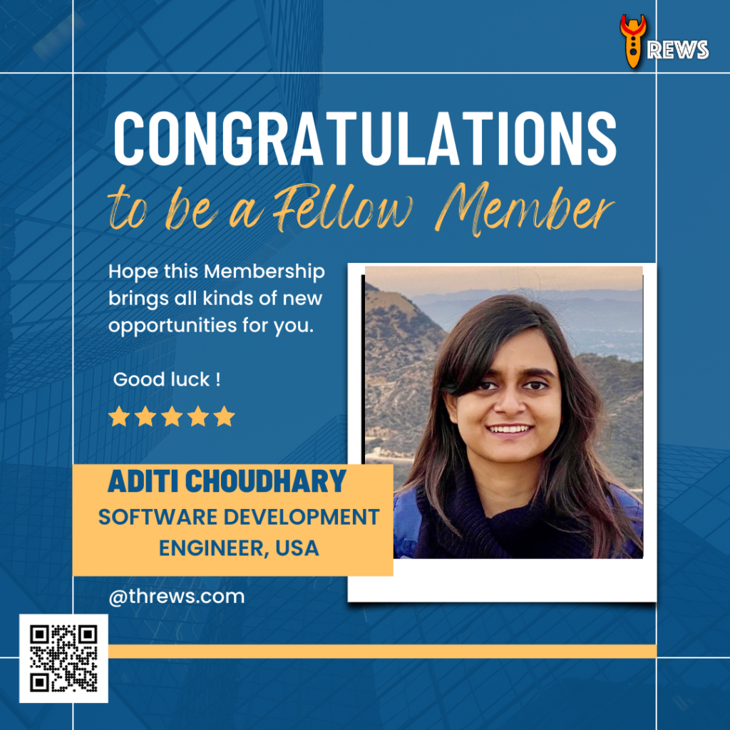 Aditi Choudhary: Transforming Software Engineering with Innovation and Expertise