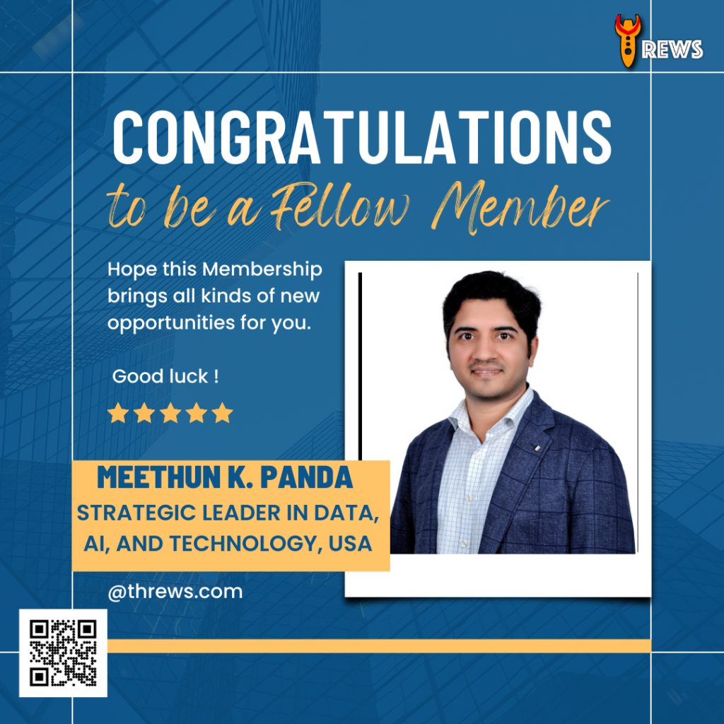 Driving Digital Transformation: Meethun K. Panda’s Journey as a Strategic Leader in Data, AI, and Technology