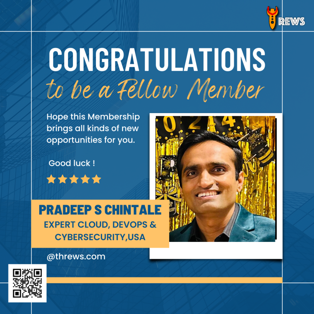 Pradeep S Chintale: Cloud, DevOps & Cybersecurity Leader Driving Digital Transformation