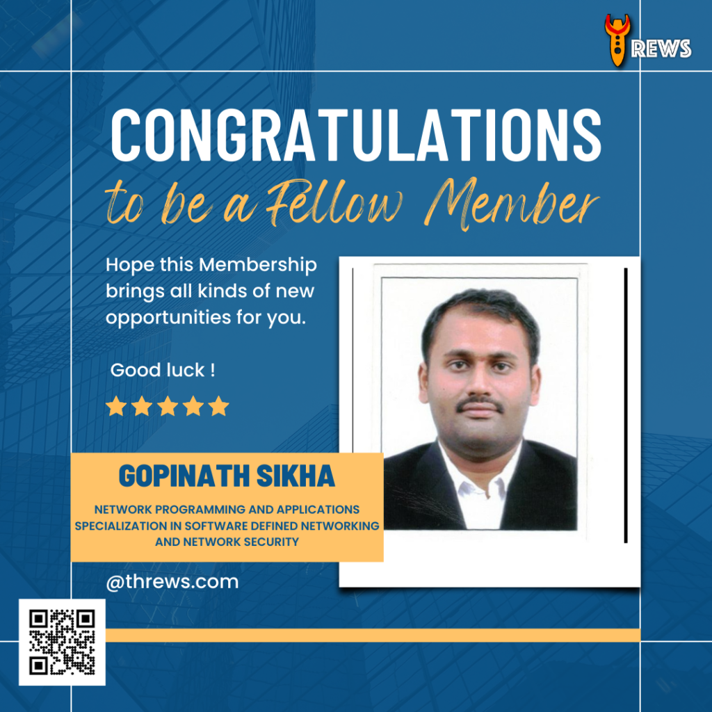 Gopinath Sikha: A Trailblazer in Network Programming, SDN, and Security