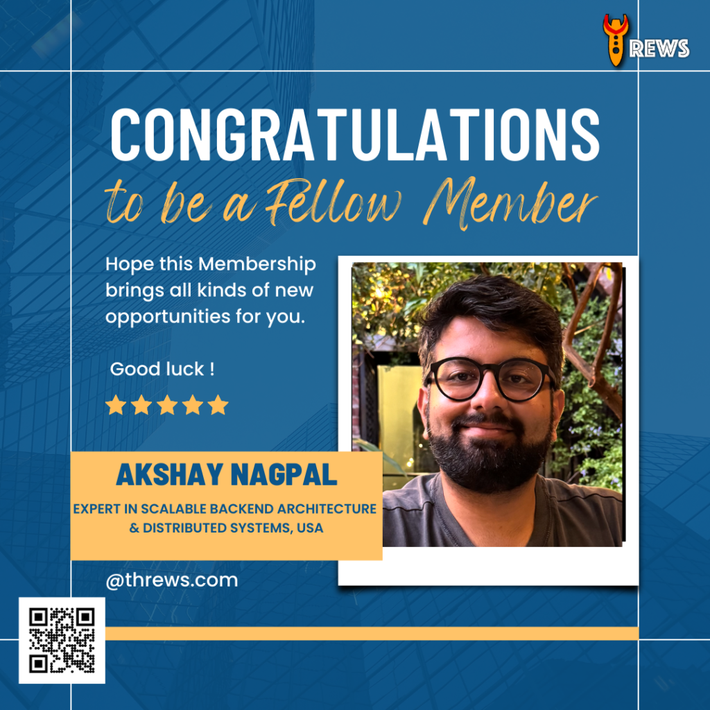 Akshay Nagpal – Expert in Scalable Backend Architecture & Distributed Systems