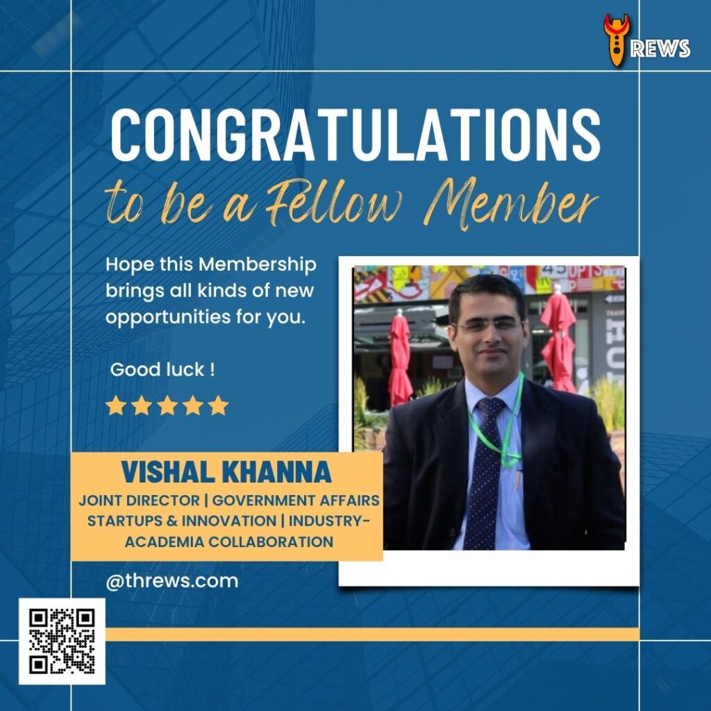 Driving Impact Through Strategic Government Programs and Innovation: The Visionary Leadership of Vishal Khanna