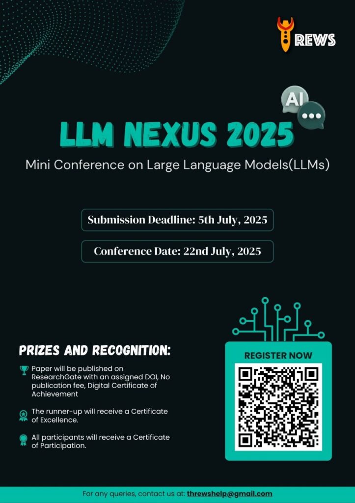 LLM Nexus 2025  –  Online Conference on Large Language Models(LLMs)