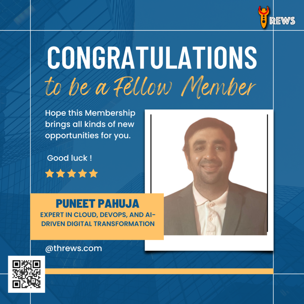 Driving Digital Transformation with Cloud, DevOps, and AI: The Journey of Puneet Pahuja