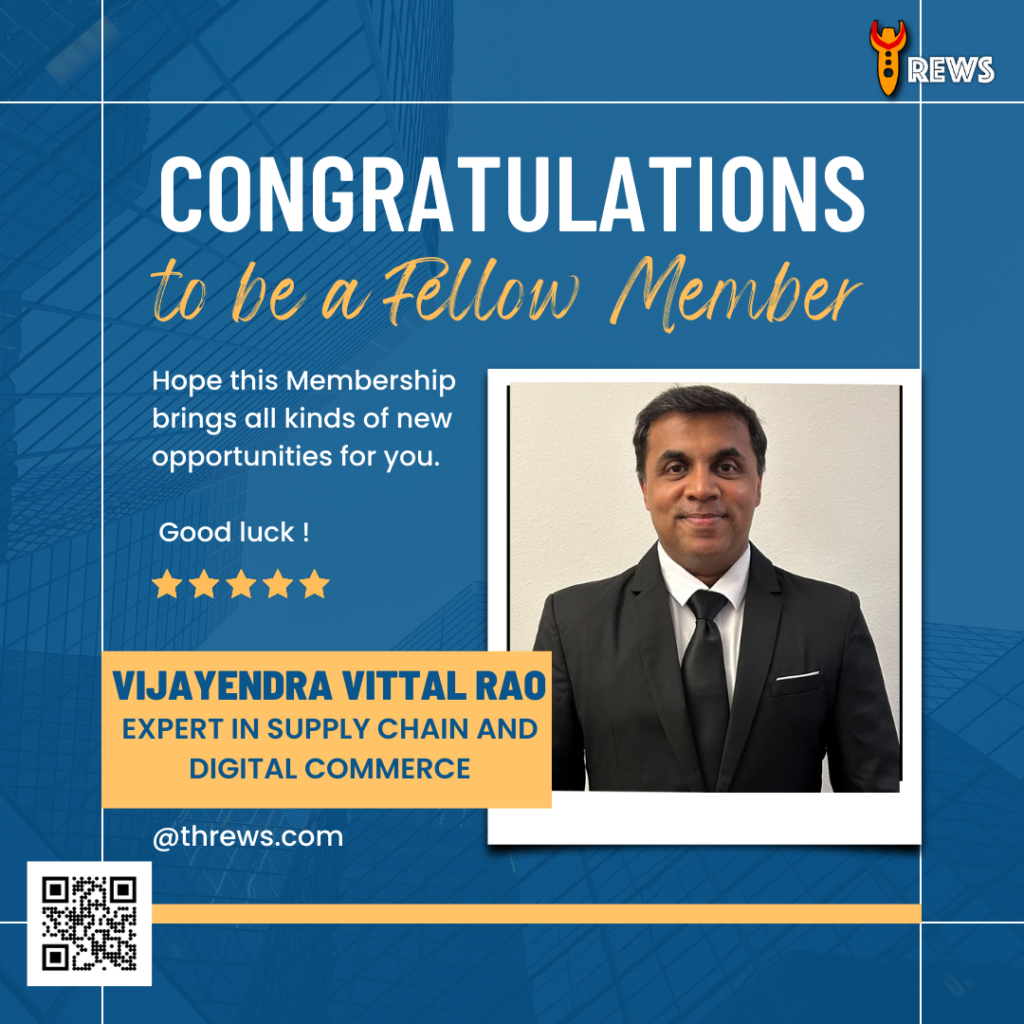 Vijayendra V Rao: Redefining Digital Commerce and Supply Chain Transformation
