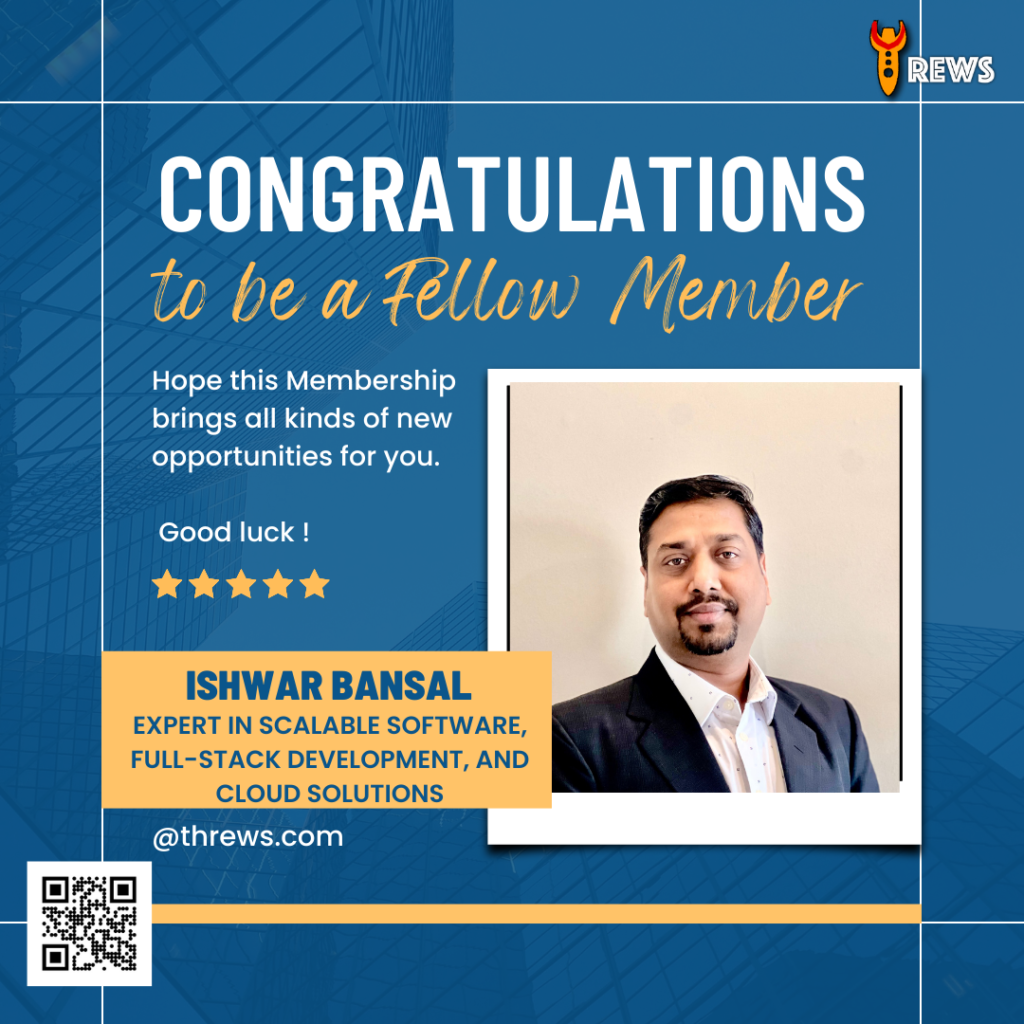 Ishwar Bansal: Transforming Enterprises with Scalable Software Architecture and Cloud Innovation