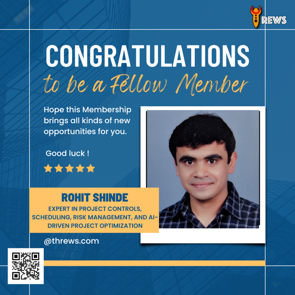 Rohit Shinde, P.E., PMP, PSP, PMI-RMP: A Global Leader in Project Controls, Scheduling, and Risk Management