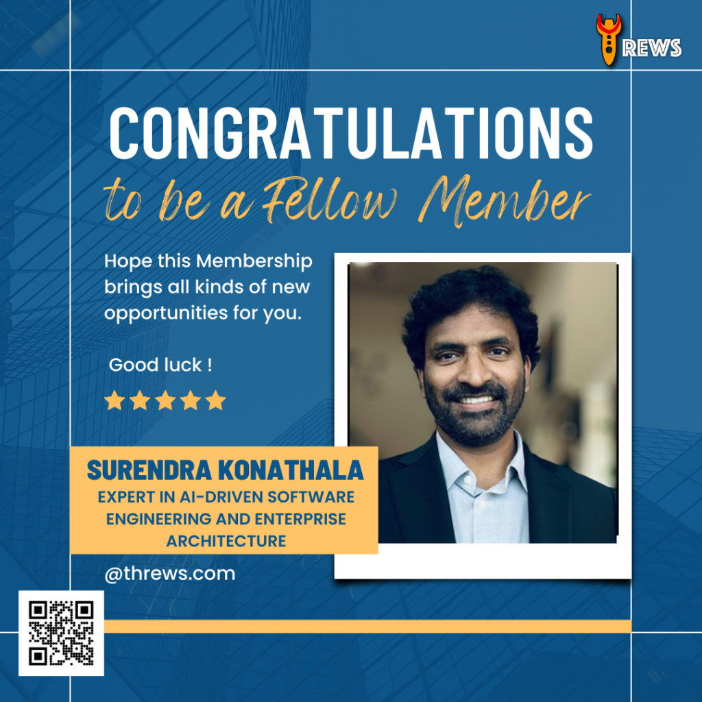 Shaping the Future of Software Engineering: The Journey of Surendra Konathala
