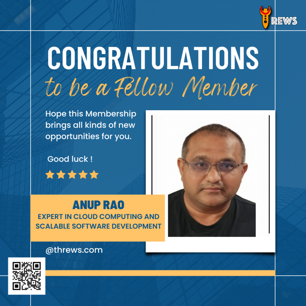 Anup Rao – Senior Software Engineer | Cloud Computing | Application Engineering | Microsoft Azure Expert