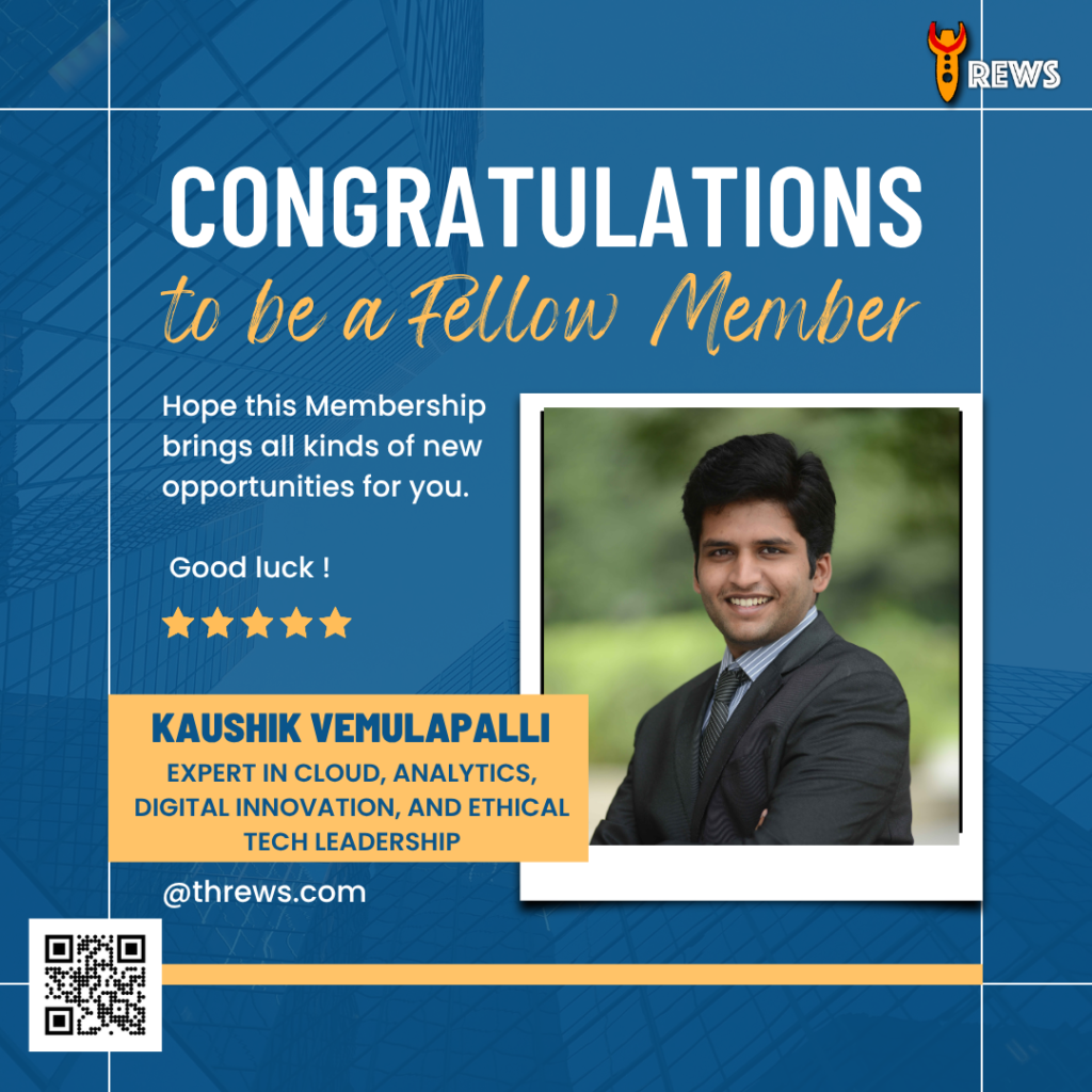 Kaushik Vemulapalli: Driving Cloud Modernization, Analytics Innovation, and Ethical Leadership in the Digital Era