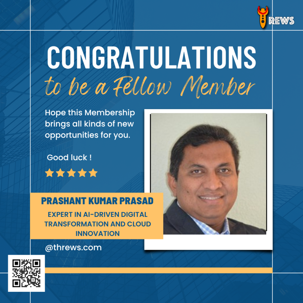 Prashant Kumar Prasad – Visionary Technology Leader in Cloud, AI, and Digital Transformation