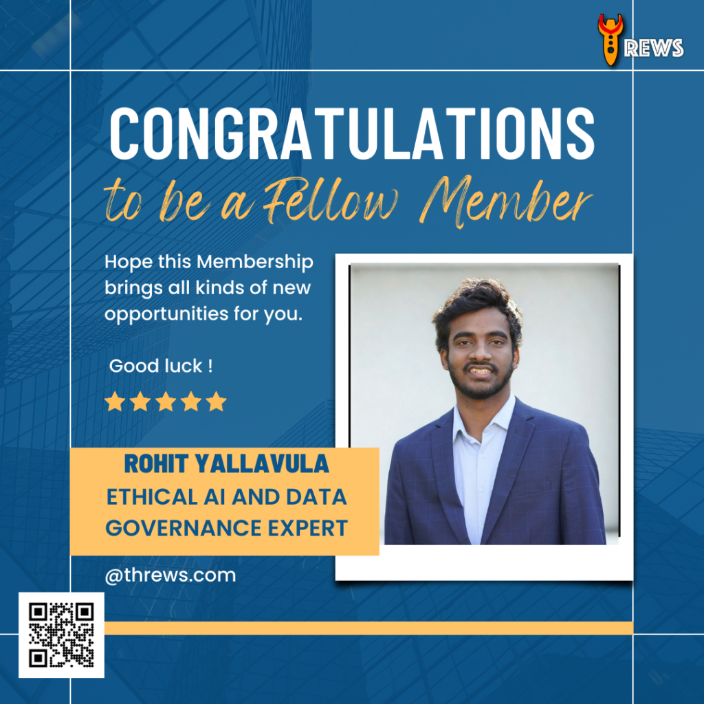 Rohit Yallavula: Advancing Ethical AI and Intelligent Data Governance in the Era of Automated Systems