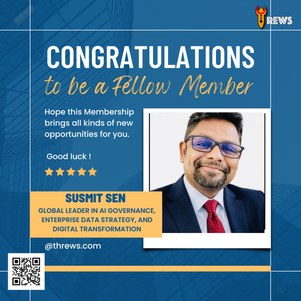 Susmit Sen: A Global Leader in AI Governance, Enterprise Data Strategy, and Digital Transformation