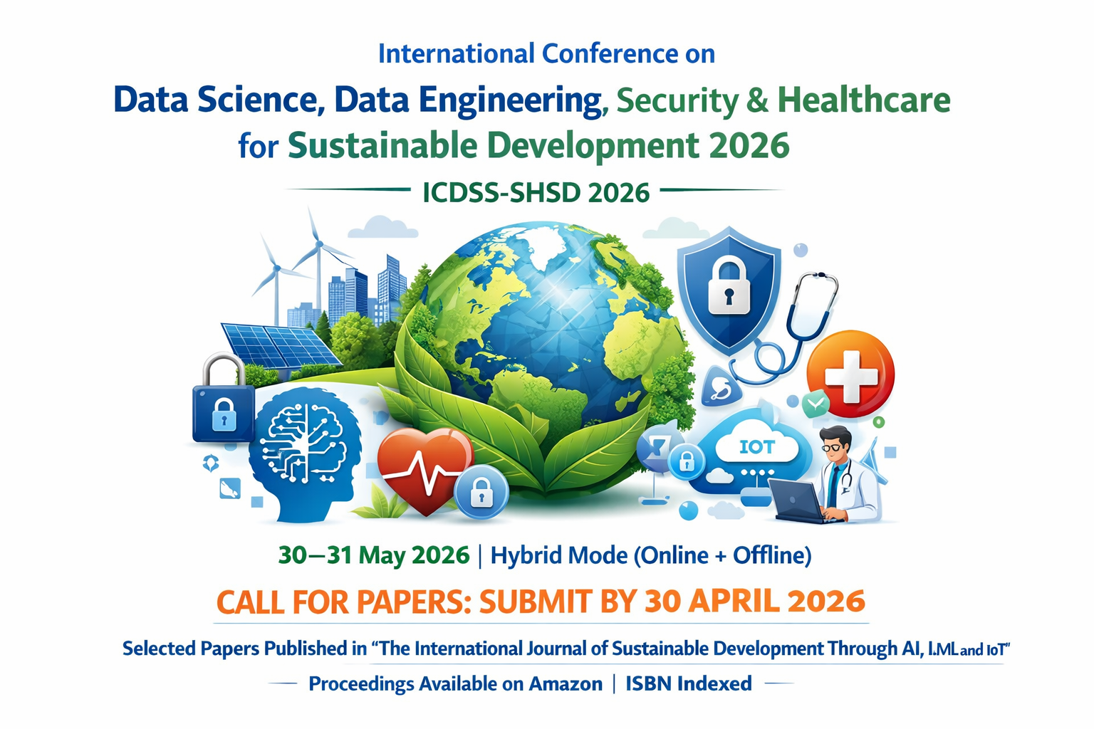 International Conference on Data Science, Data Engineering