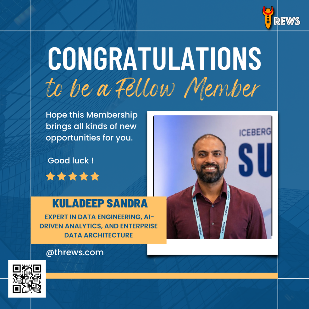 Kuladeep Sandra: Driving the Future of Enterprise Data, AI, and Modern Analytics