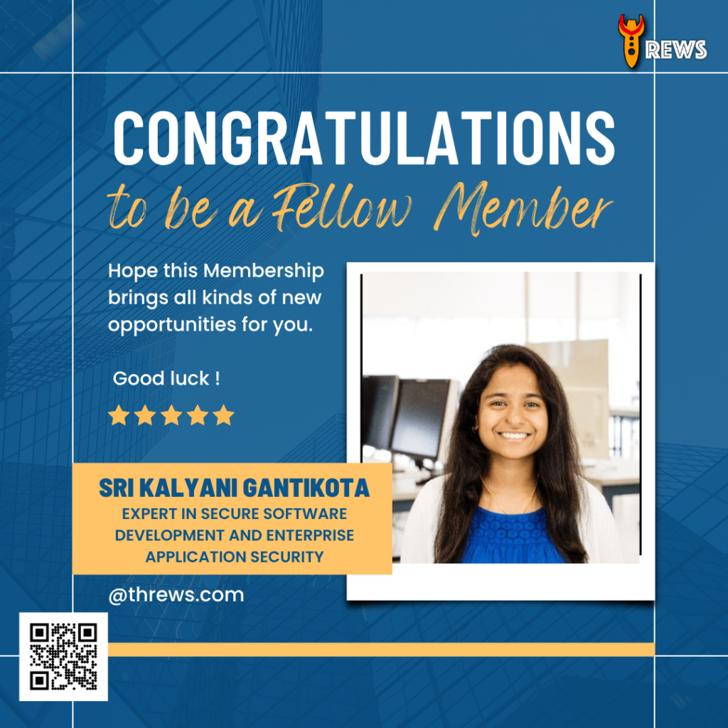 Sri Kalyani Gantikota: Advancing Secure and Scalable Software Engineering in Healthcare and Education