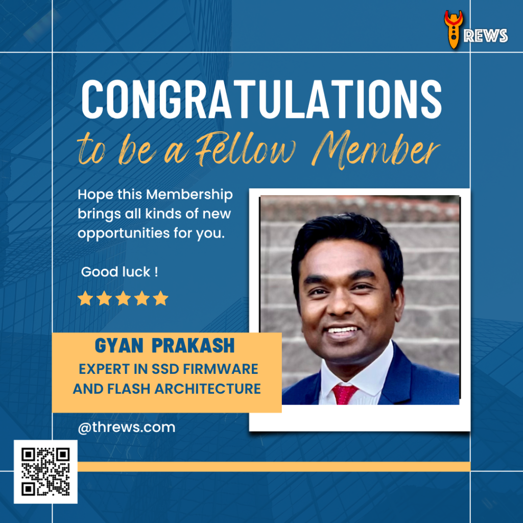 Gyan Prakash – Driving Innovation in SSD Firmware and Flash Architecture
