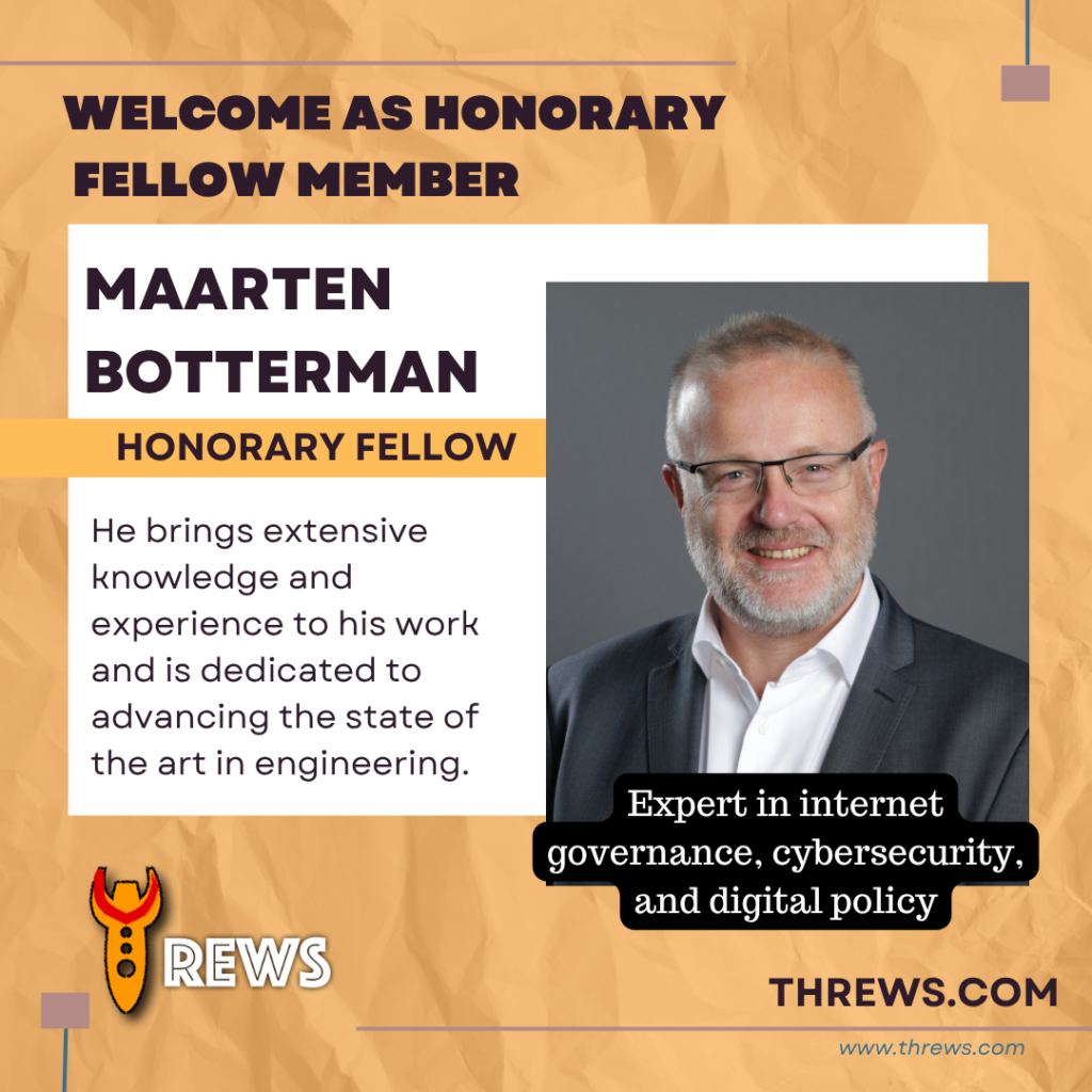 Maarten Botterman: A Global Voice Shaping the Future of Internet Governance