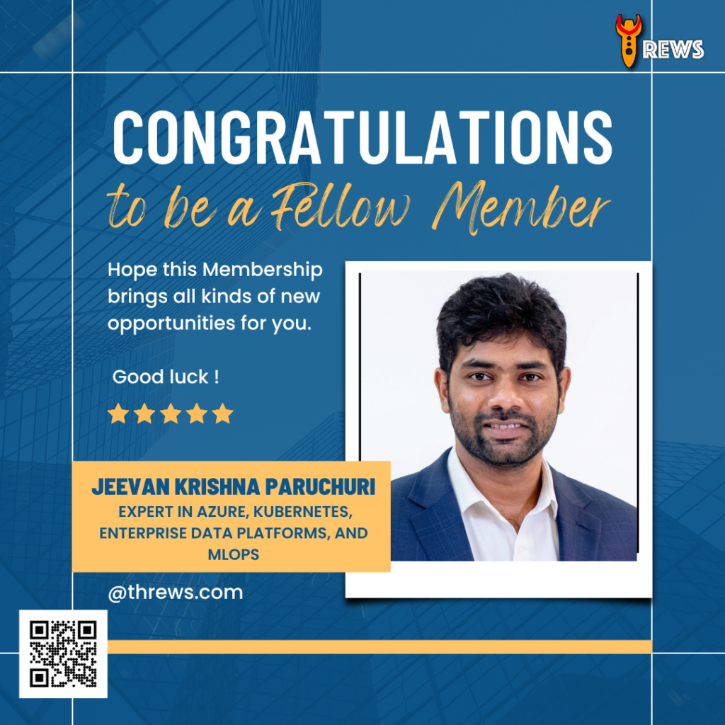 Jeevan Krishna Paruchuri: Building Enterprise-Scale Data Platforms for the Future of Banking