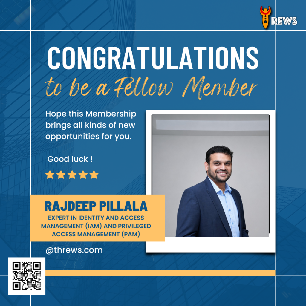Rajdeep Pillala: Strengthening Enterprise Security Through Identity, Access Management, and Privileged Access Governance