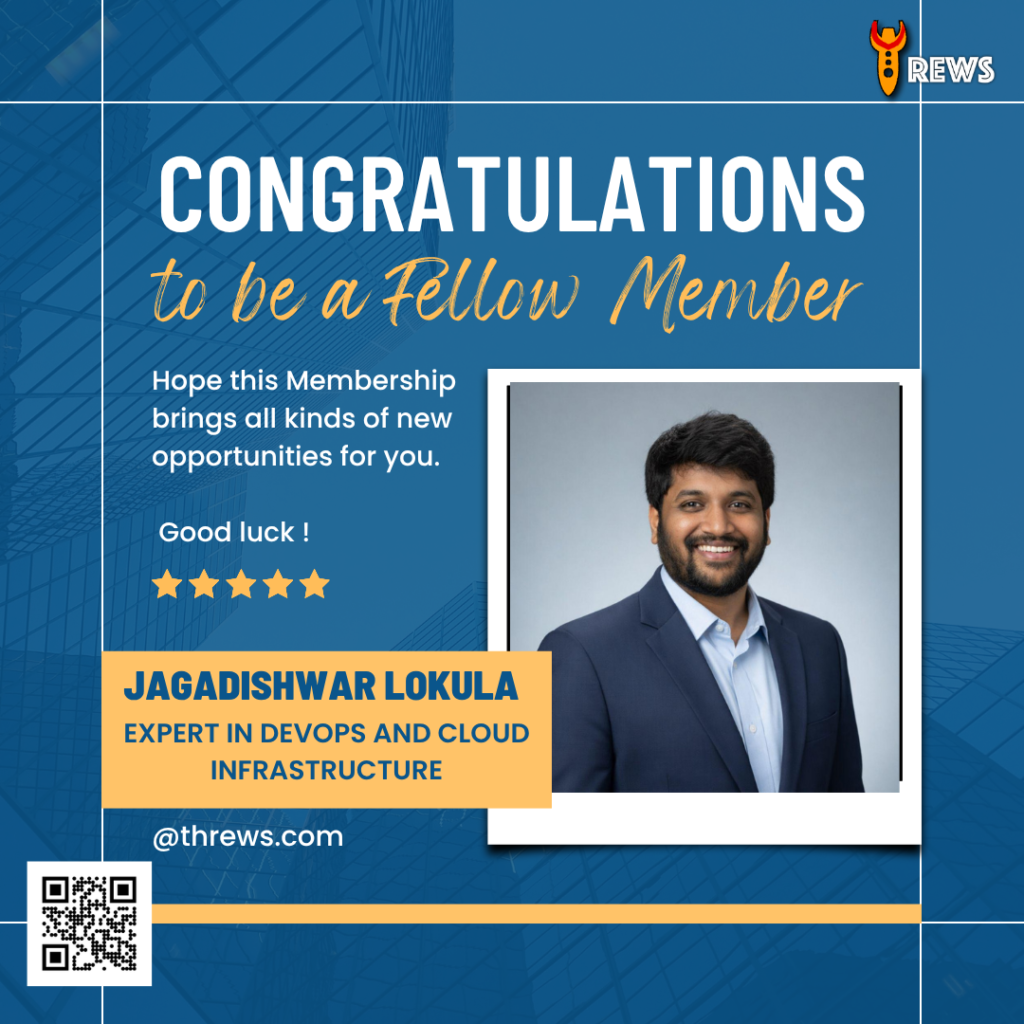 Jagadishwar Lokula: Driving Cloud Excellence Through DevOps Innovation and Infrastructure Automation