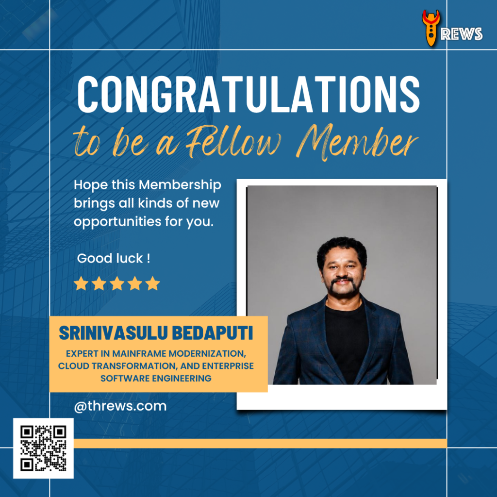 Srinivasulu Bedaputi: Driving Enterprise Software Excellence Through Mainframe Modernization, Cloud Innovation, and Quality Engineering